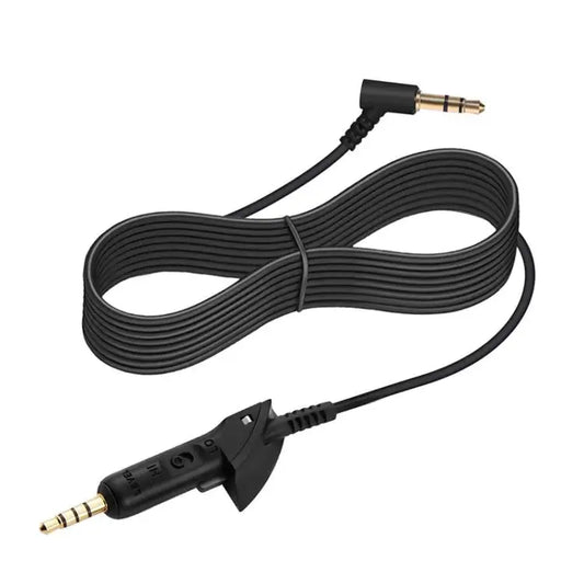 3 PCS 3.5mm to 3.5mm Replacement Audio Cable For Bose QC15 / QC2 1.8 m - 1.8 m