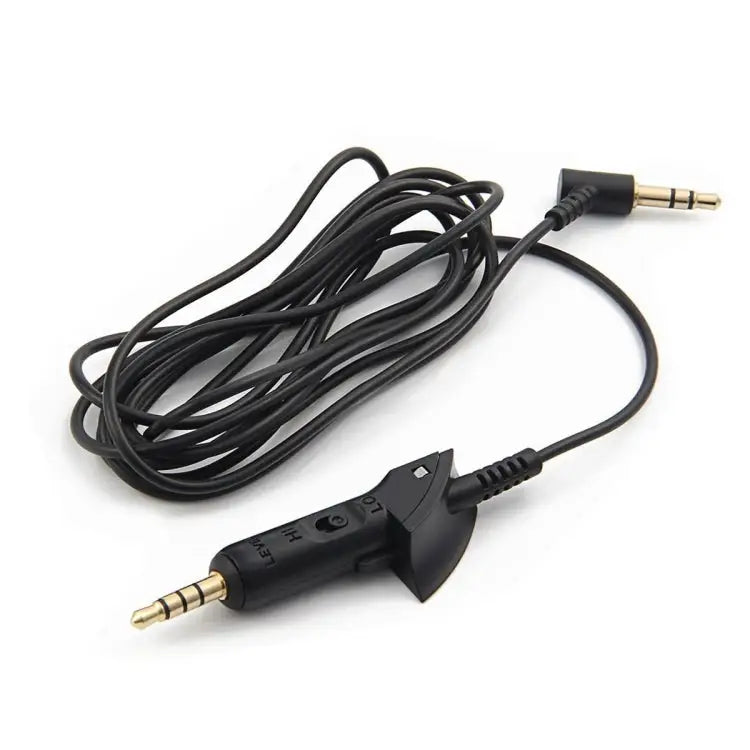3 PCS 3.5mm to 3.5mm Replacement Audio Cable For Bose QC15 / QC2 1.8 m - 1.8 m
