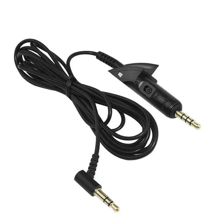3 PCS 3.5mm to 3.5mm Replacement Audio Cable For Bose QC15 / QC2 1.8 m - 1.8 m
