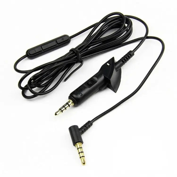3 PCS 3.5mm to 3.5mm Replacement Audio Cable For Bose QC15 / QC2 1.8 m - 1.8 m