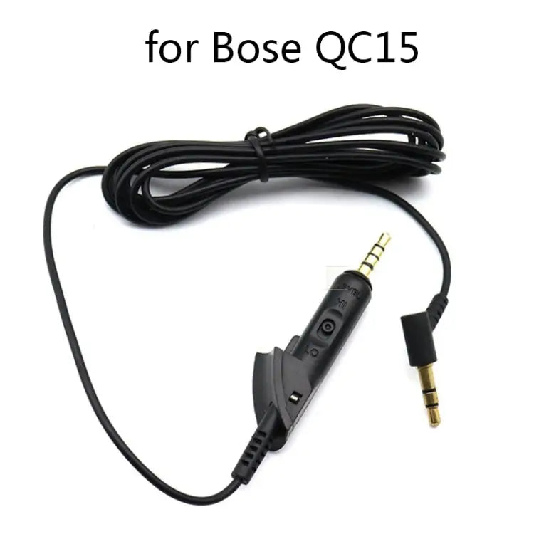 3 PCS 3.5mm to 3.5mm Replacement Audio Cable For Bose QC15 / QC2 1.8 m - 1.8 m