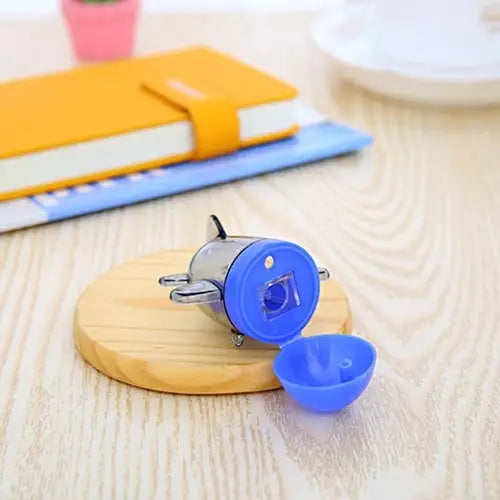 3 PCS Creative Cute Small Aircraft Style Pencil Sharpeners Mechanical Machine School Stationery Office Supplies Random
