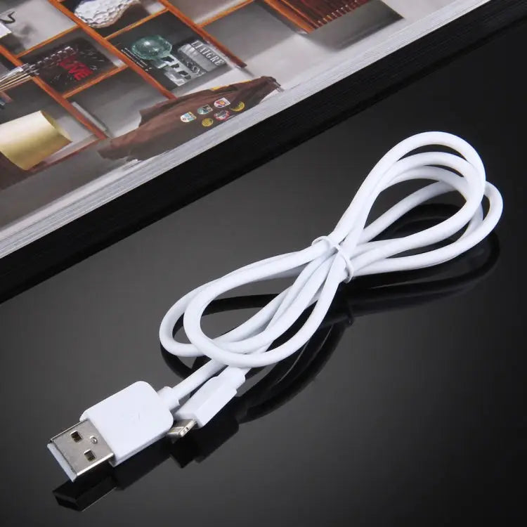 3 PCS HAWEEL 1m High Speed 8 pin to USB Sync and Charging Cable Kit for iPhone iPad - 3pcs
