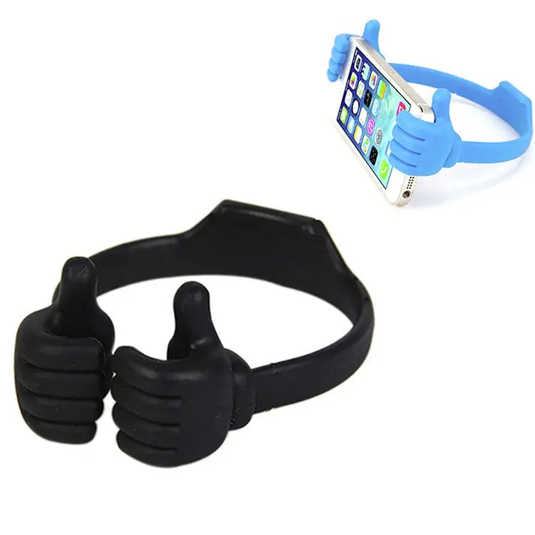3 PCS Multifunction Universal Phone Holder Tablet PC Stand Lazy Bracket - Black