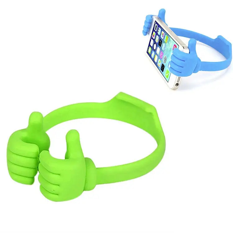 3 PCS Multifunction Universal Phone Holder Tablet PC Stand Lazy Bracket - Green