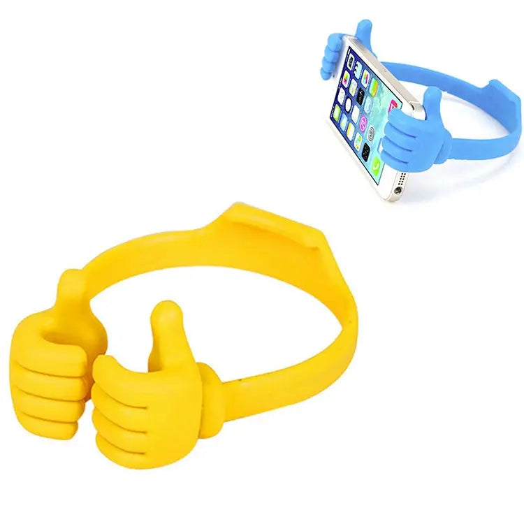 3 PCS Multifunction Universal Phone Holder Tablet PC Stand Lazy Bracket - Yellow