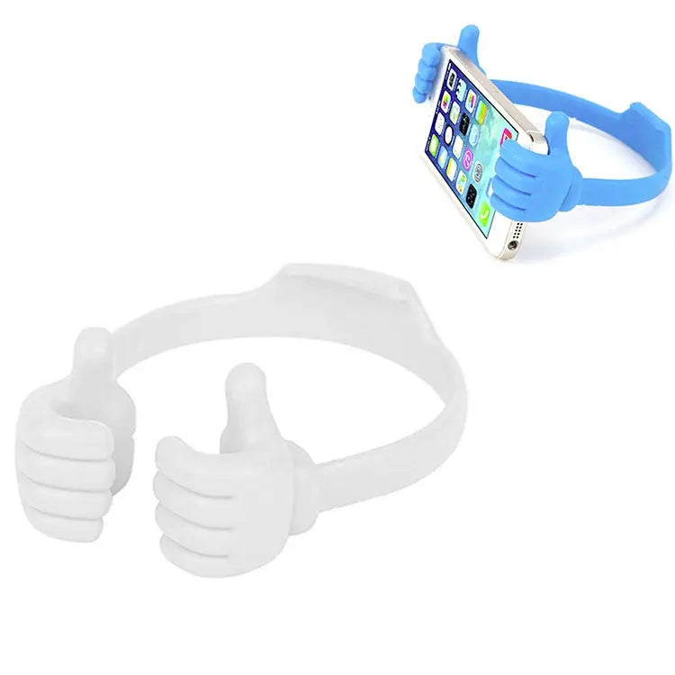 3 PCS Multifunction Universal Phone Holder Tablet PC Stand Lazy Bracket - White