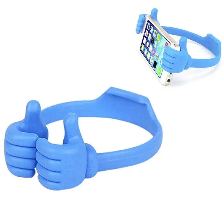 3 PCS Multifunction Universal Phone Holder Tablet PC Stand Lazy Bracket - Blue