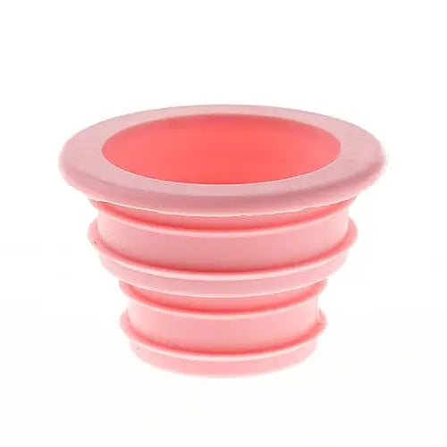 3 PCS Sewer Lengthen Odor-resistant Silicone Joint Kitchen Plumbing Sewer Drain Sealing Plug Random Color Delivery