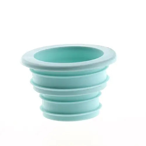 3 PCS Sewer Lengthen Odor-resistant Silicone Joint Kitchen Plumbing Sewer Drain Sealing Plug Random Color Delivery