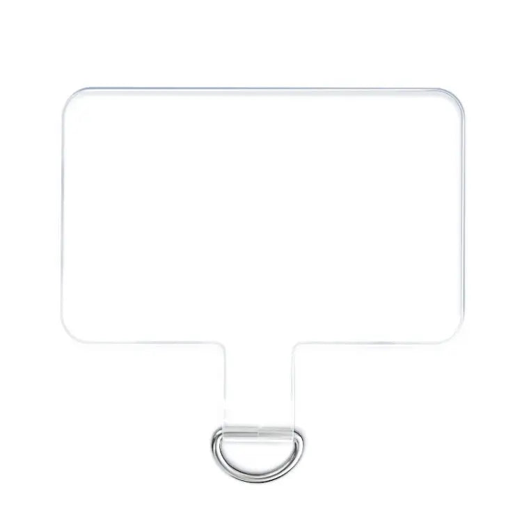 3 PCS Universal Phone Lanyard Gasket Back Stick TPU Connecting Piece