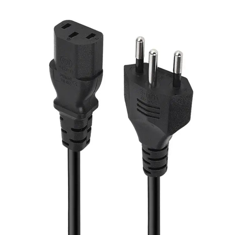 3 Prong Style Brazil AC Power Cord Length: 1.2m (OD5.5) Brazil Plug 1.2m - Brazil Plug, 1.2m