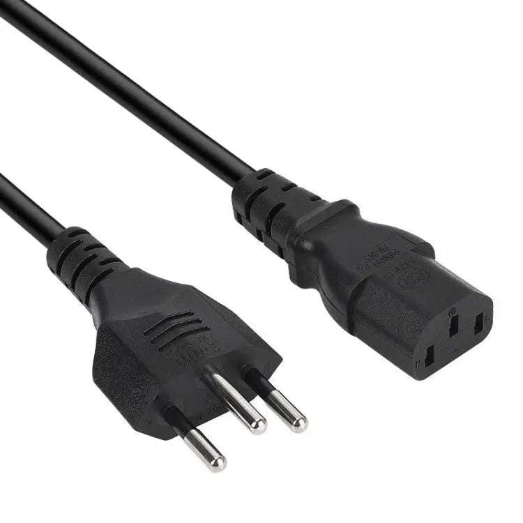 3 Prong Style Brazil AC Power Cord Length: 1.2m (OD5.5) Brazil Plug 1.2m - Brazil Plug, 1.2m