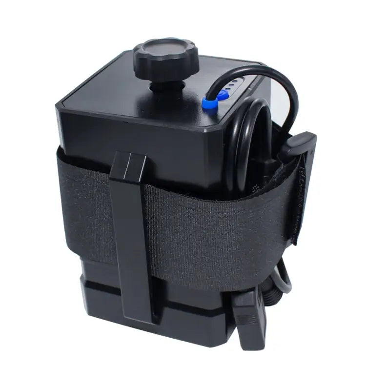 3 Sections 18650/26650 IPX7 Waterproof Battery Box with 12v Round Head & 5v USB Connector Output Voltage