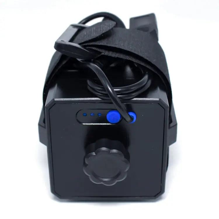 3 Sections 18650/26650 IPX7 Waterproof Battery Box with 12v Round Head & 5v USB Connector Output Voltage
