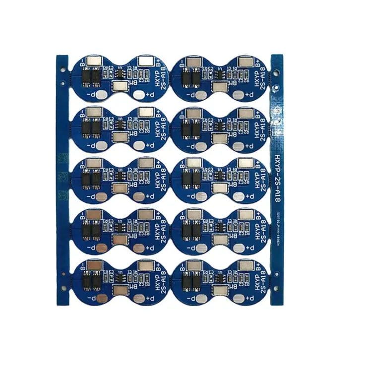 30 PCS 4A 2-Tandem 7.4V / 8.4V 18650 Lithium Battery Protection Board Anti-Overcharge Anti-Overdischarge
