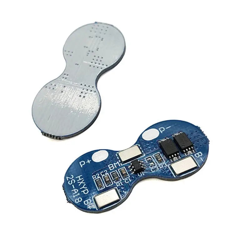 30 PCS 4A 2-Tandem 7.4V / 8.4V 18650 Lithium Battery Protection Board Anti-Overcharge Anti-Overdischarge