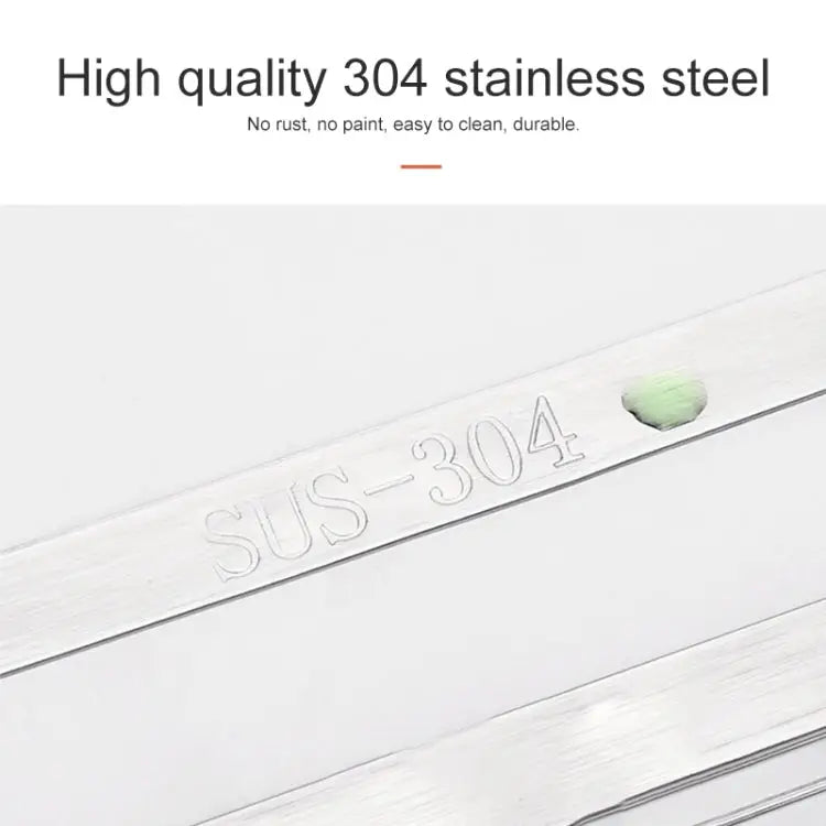 304 Stainless Steel Wall-mounted Kitchen Rack Hanging Knife Holder Double Cage Chopsticks Canister Double Cage