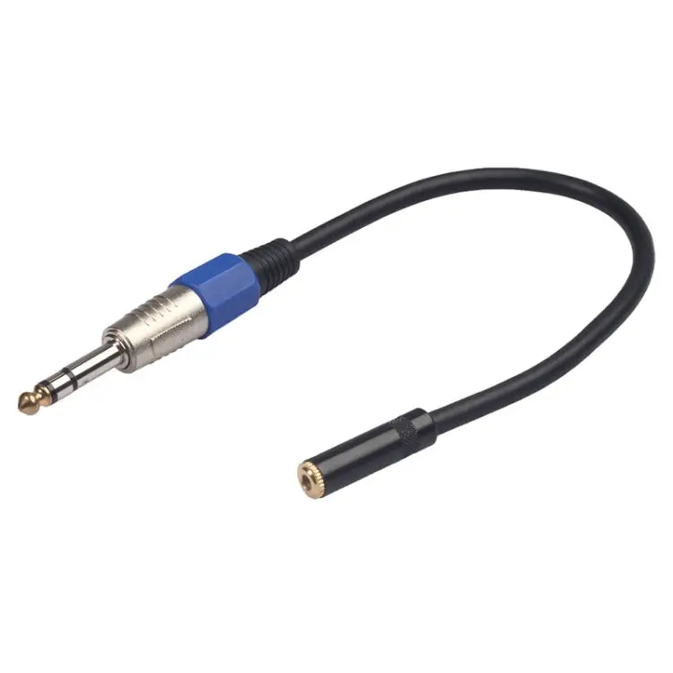 3094MF-03 6.35mm Male to 3.5mm Female Audio Cable Length: 0.3m 3094MF-03 6.35mm Male to 3.5mm Female - 3094MF-03 6.35mm