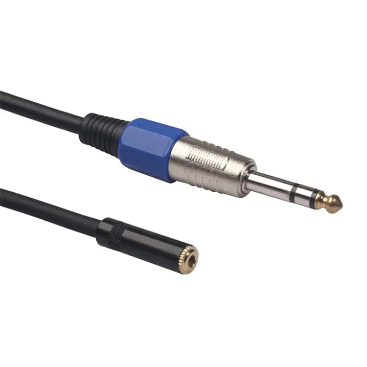 3094MF-03 6.35mm Male to 3.5mm Female Audio Cable Length: 0.3m 3094MF-03 6.35mm Male to 3.5mm Female - 3094MF-03 6.35mm