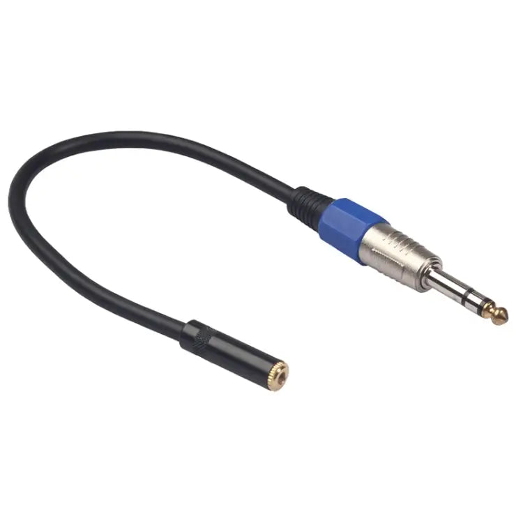 3094MF-03 6.35mm Male to 3.5mm Female Audio Cable Length: 0.3m 3094MF-03 6.35mm Male to 3.5mm Female - 3094MF-03 6.35mm