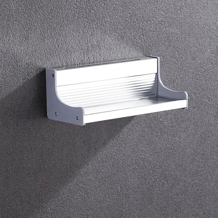 30cm Multi-function Kitchen Punching Wall-mounted Aluminum Condiment Storage Rack 30cm Punching - 30cm Punching