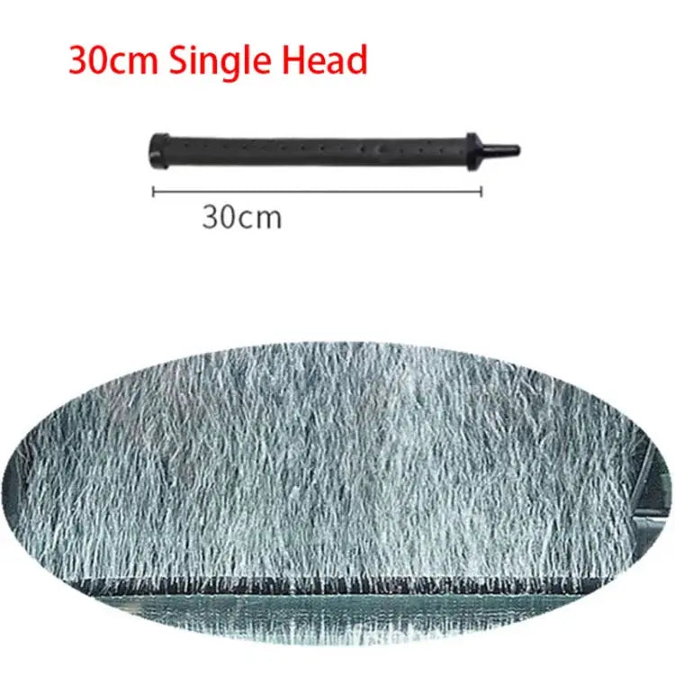 30cm Single Head Aquarium Pump Bubble Bar Hose Aquarium Accessories Air Oxygen Strip Diffuser for Aquariums and Fish