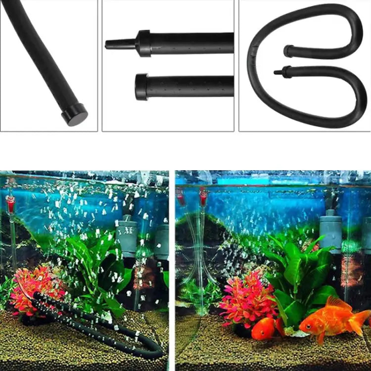 30cm Single Head Aquarium Pump Bubble Bar Hose Aquarium Accessories Air Oxygen Strip Diffuser for Aquariums and Fish