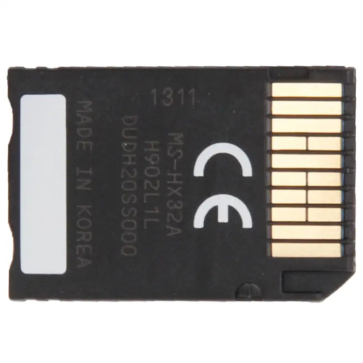 32GB Memory Stick Pro Duo HX Memory Card - 30MB / Second High Speed for Use with PlayStation Portable (100% Real