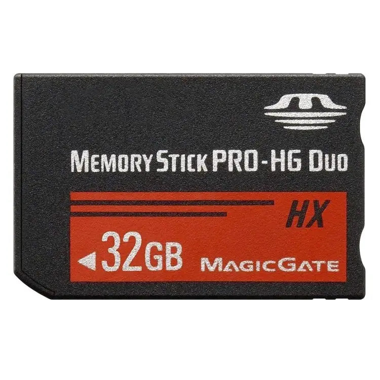 32GB Memory Stick Pro Duo HX Memory Card - 30MB / Second High Speed for Use with PlayStation Portable (100% Real