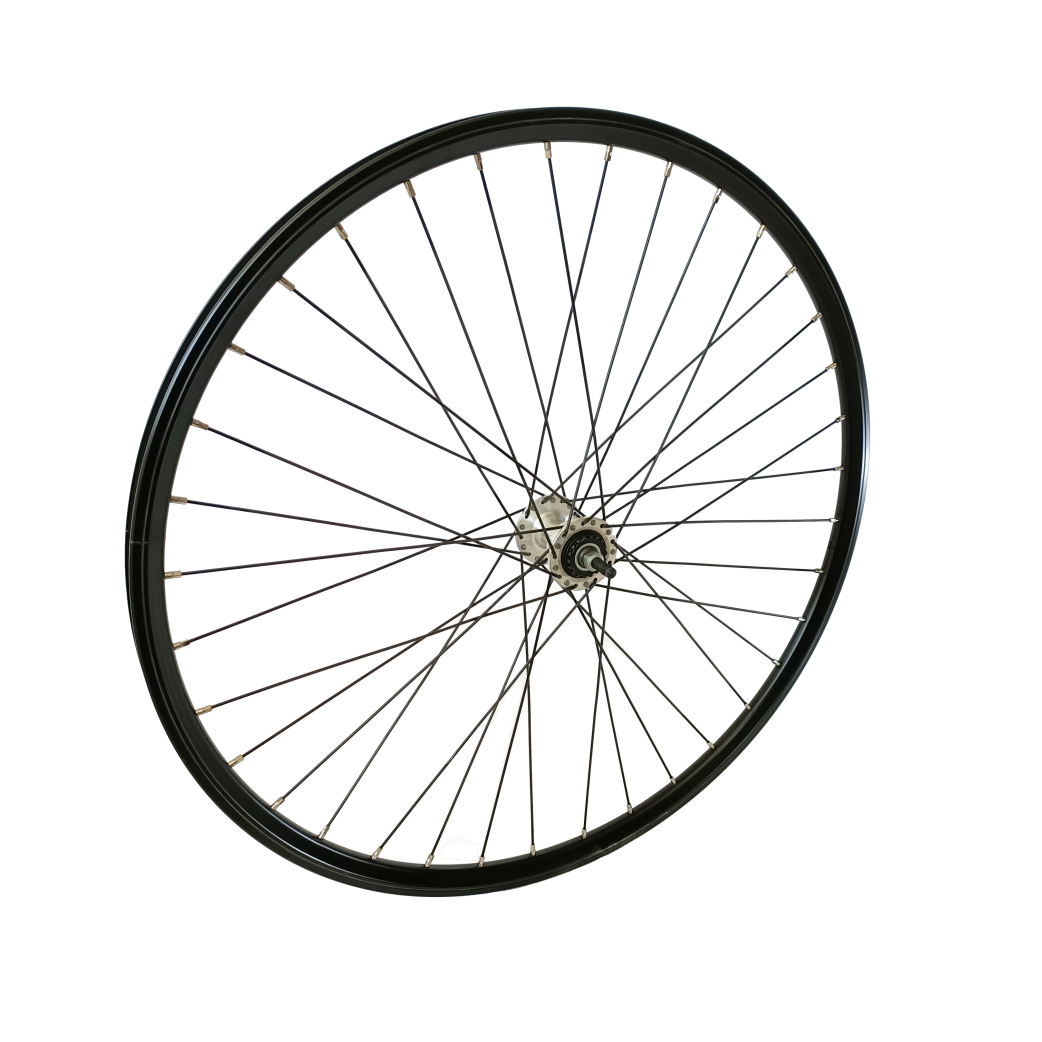 Z Voorwiel Nexus 28 alu velg zwart