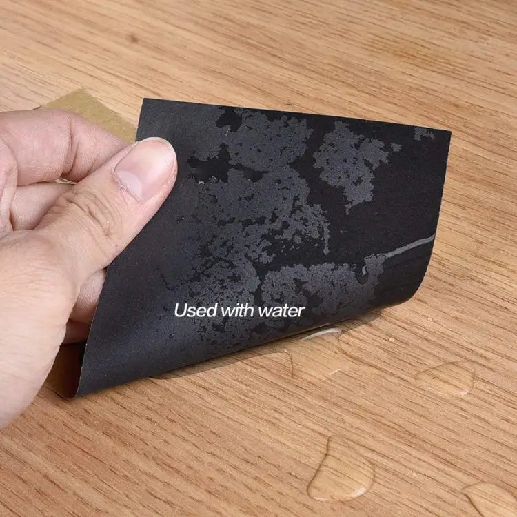 36 PCS LANHU Grit 400-3000 Wet And Dry Polishing Grinding Sandpaper，Size: 22.9 x 9.1cm - 36 PCS