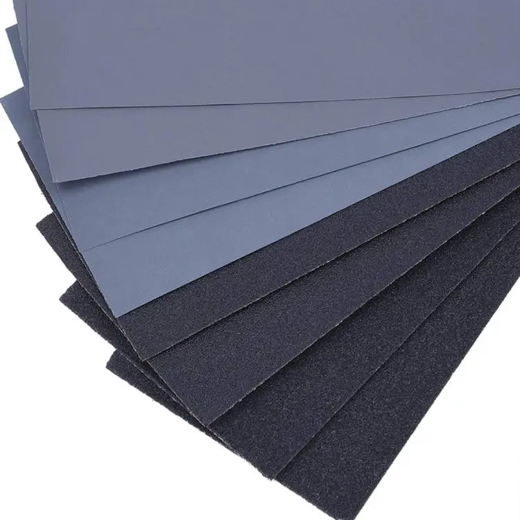 36 PCS LANHU Grit 400-3000 Wet And Dry Polishing Grinding Sandpaper，Size: 22.9 x 9.1cm - 36 PCS