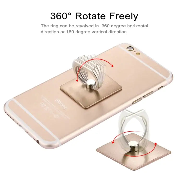 360 Degrees Rotation Ring Phone Holder