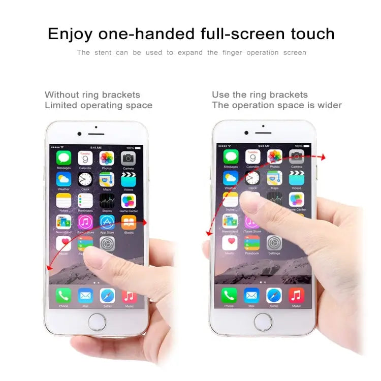 360 Degrees Rotation Ring Phone Holder