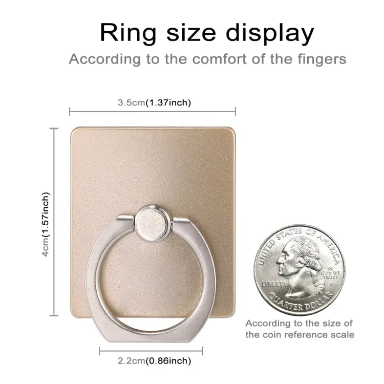 360 Degrees Rotation Ring Phone Holder