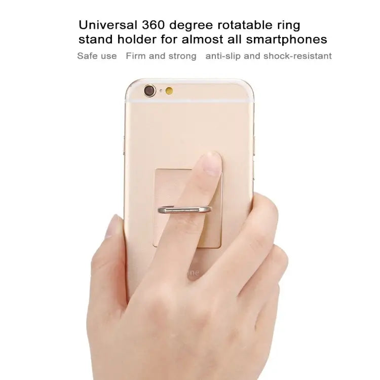 360 Degrees Rotation Ring Phone Holder