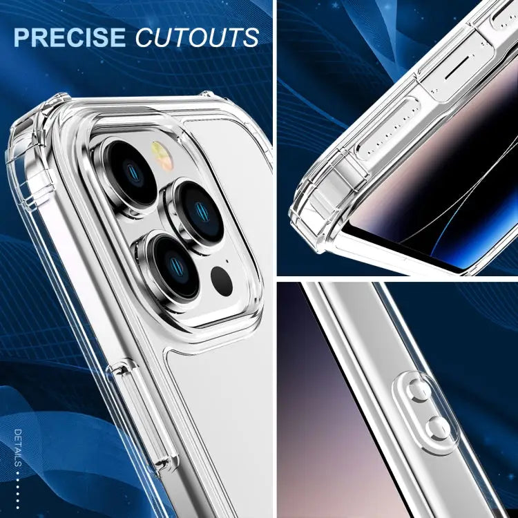 360 Full Body Clear Four Corner Airbags Phone Case For iPhone 14 For iPhone 14 Plus For iPhone 14 Pro For iPhone 14 Pro