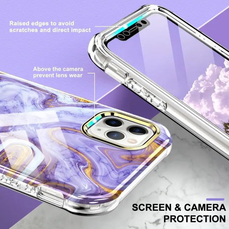 360 Full Body Painted Phone Case For iPhone 13 mini For iPhone 13 For iPhone 13 Pro For iPhone 13 Pro Max For iPhone 12