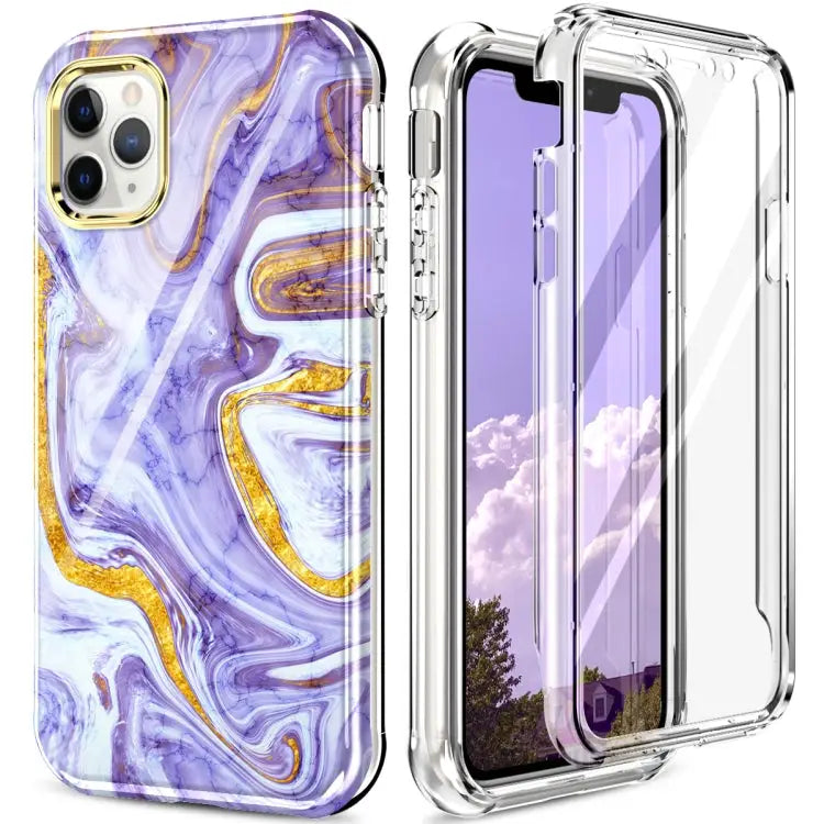 360 Full Body Painted Phone Case For iPhone 13 mini For iPhone 13 For iPhone 13 Pro For iPhone 13 Pro Max For iPhone 12