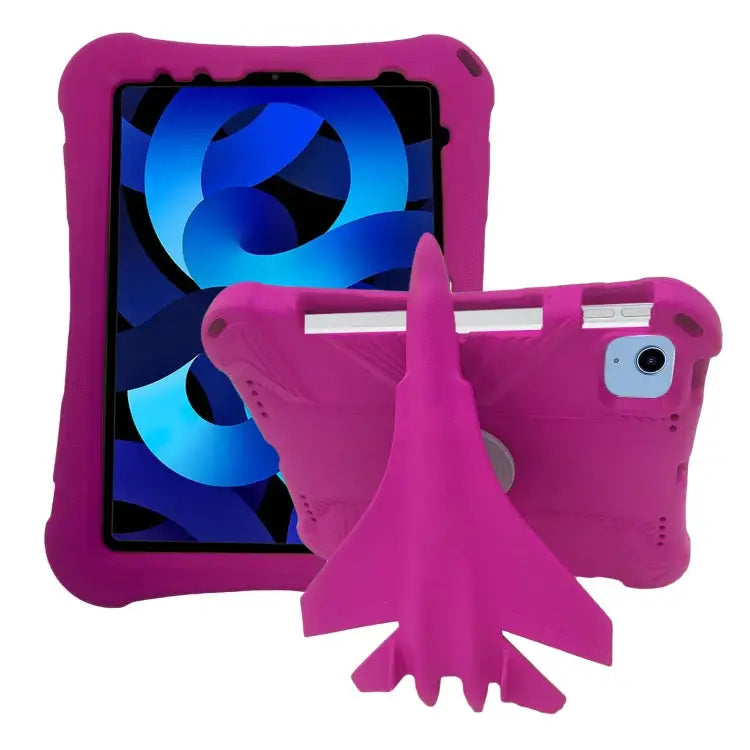 360 Rotation Aircraft Holder EVA Shockproof Tablet Case For iPad Air 2022 / 2020 10.9 - For iPad Air 2022 / 2020 10.9