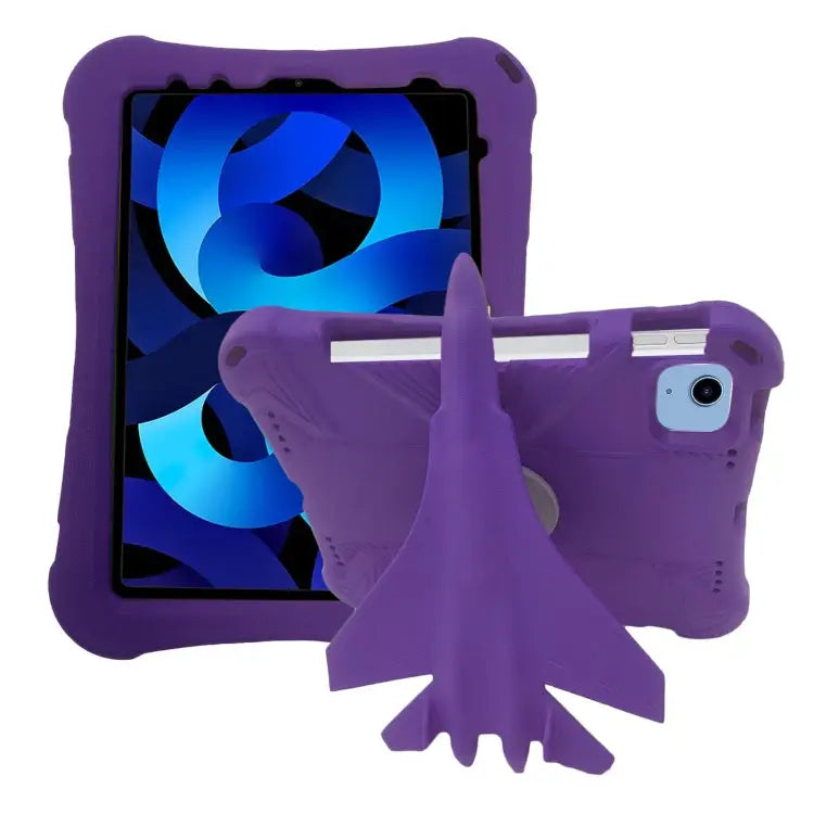 360 Rotation Aircraft Holder EVA Shockproof Tablet Case For iPad Air 2022 / 2020 10.9 - For iPad Air 2022 / 2020 10.9