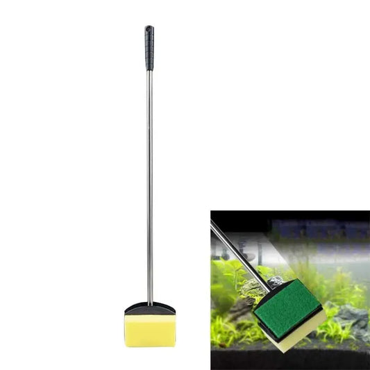 36cm 3 in 1 Multi-functional Fish Tank Cleaning Brush 36cm - 36cm