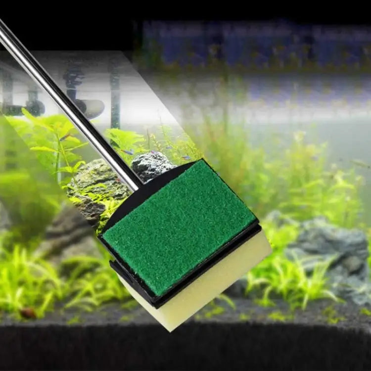 36cm 3 in 1 Multi-functional Fish Tank Cleaning Brush 36cm - 36cm