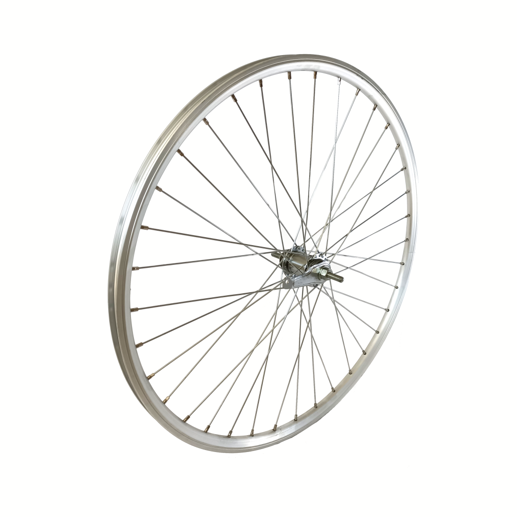 Z Wiel achter alu zilver hoog/shi zilver