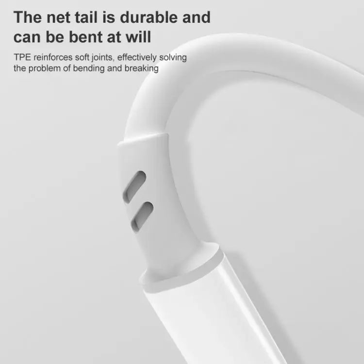3A 3 in 1 USB to Type-C / 8 Pin / Micro USB Fast Charging Cable Cable Length: 1.2m - White