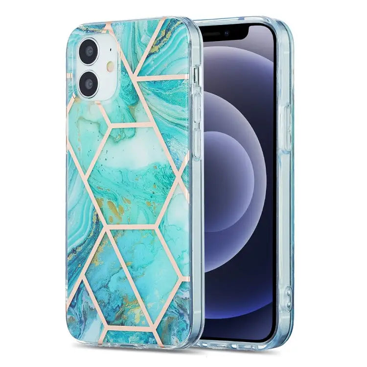 3D Electroplating Marble Pattern TPU Protective Case For iPhone 11 For iPhone 11 Pro For iPhone 11 Pro Max For iPhone