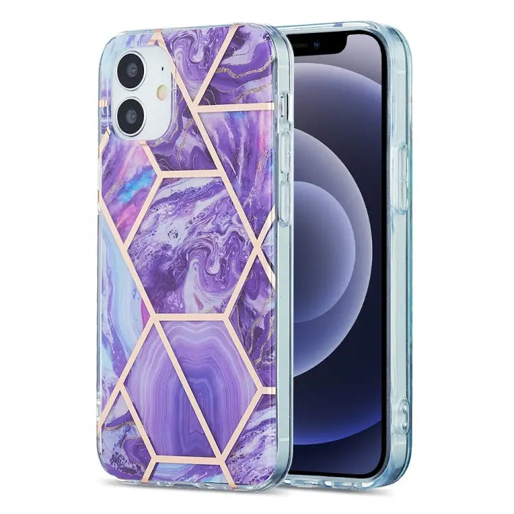 3D Electroplating Marble Pattern TPU Protective Case For iPhone 11 For iPhone 11 Pro For iPhone 11 Pro Max For iPhone