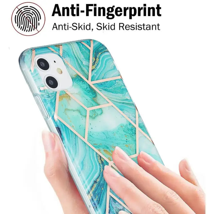 3D Electroplating Marble Pattern TPU Protective Case For iPhone 11 For iPhone 11 Pro For iPhone 11 Pro Max For iPhone