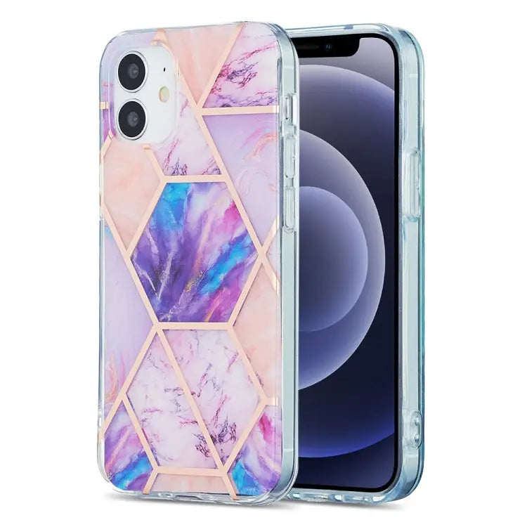 3D Electroplating Marble Pattern TPU Protective Case For iPhone 11 For iPhone 11 Pro For iPhone 11 Pro Max For iPhone
